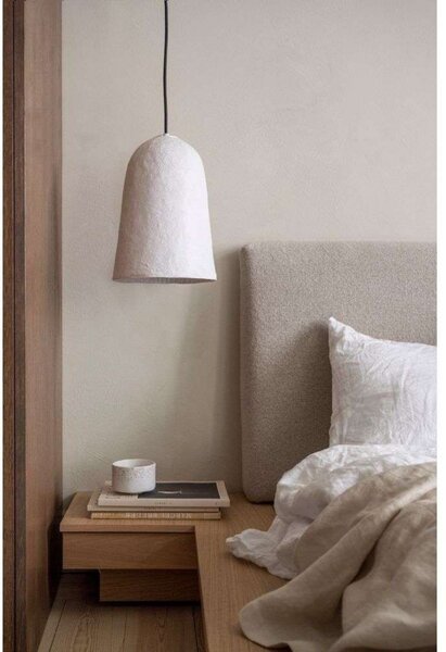 Lustră Pendul Watt & Veke, reglabil, Alb, Camera de zi, Țesătură / Textil, Scandinavă
