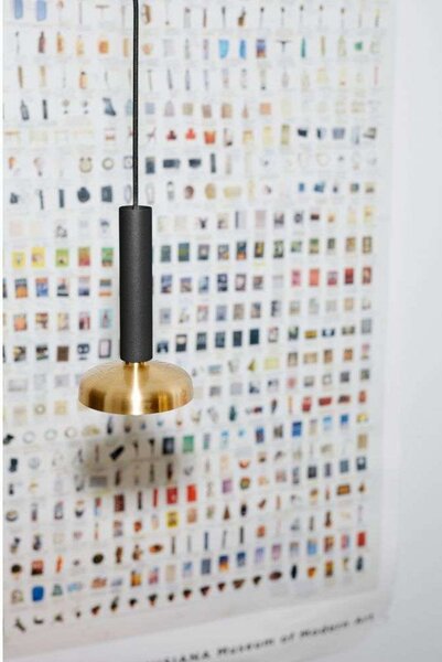 Blend 9 Lustră Pendul White/Brass
