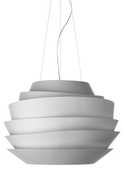 Lustră Pendul Foscarini, Alb, Sala de mese, Plastic