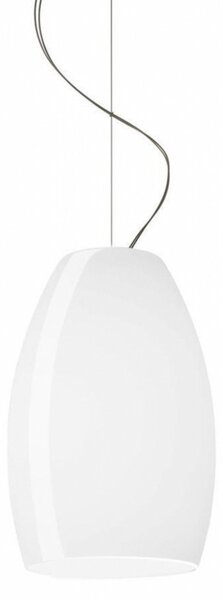 Lustră Pendul Foscarini, Alb, Sala de mese, Sticlă