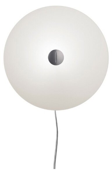 Lampă de perete Foscarini, Alb, Camera de zi, Sticlă