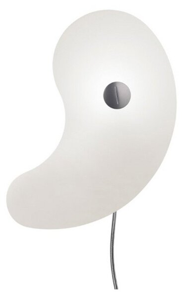Lampă de perete Foscarini, Alb, Camera de zi, Sticlă