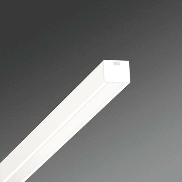 Regiolux Hokal-HLAG/1500 LED - plafonieră canal luminos 36W, Alb, Studiu / Birou, Metal