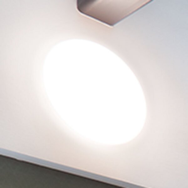 Regiolux Aplică de perete cu LED WBLR/400 37 cm 2.287 lm 4.000 K, Alb, Hol, Plastic