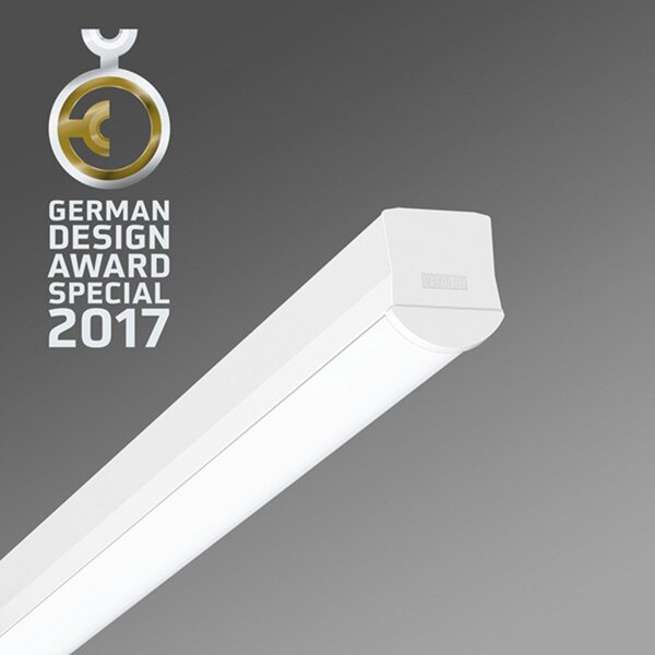 Regiolux Plafonieră LED lungă Ilia-ILG/1200 3.000K, Alb, Hol, Metal