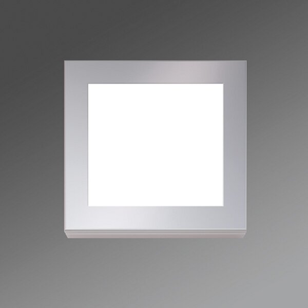 Regiolux Aplică perete LED unghiulară Visula-VSWIG 12W, Metalic, Hol, Metal, Modern