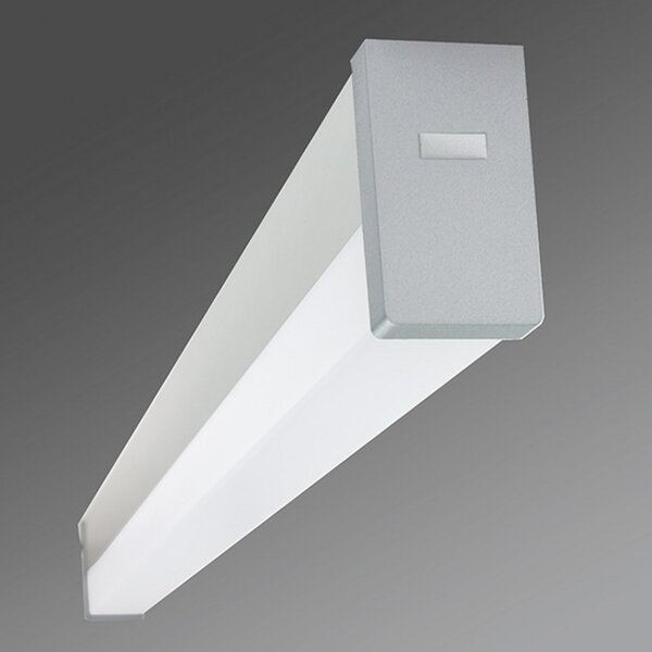 Regiolux Lampă oglindă Smile-SLG/0600 cu LED alb cald, Metalic, Baie, Metal, Modern