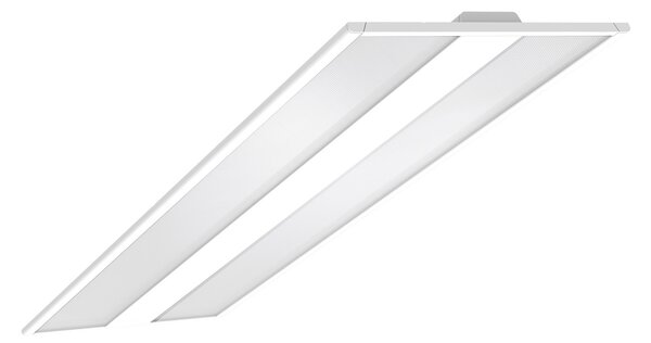 Regiolux Plafonieră kayak KYAI 150cm 6400lm 840 ET alb, Alb, Studiu / Birou, Metal