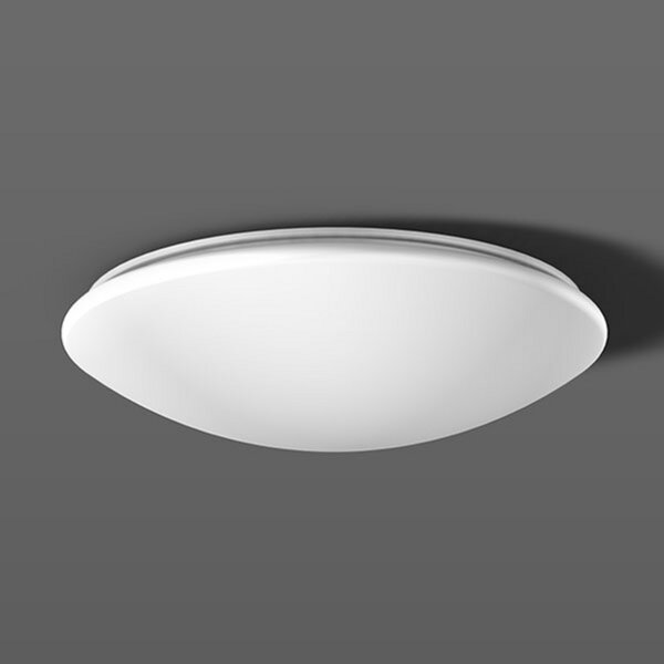RZB Flat Polymero plafonieră on/off 27W 46cm 830, Alb, Hol, Plastic