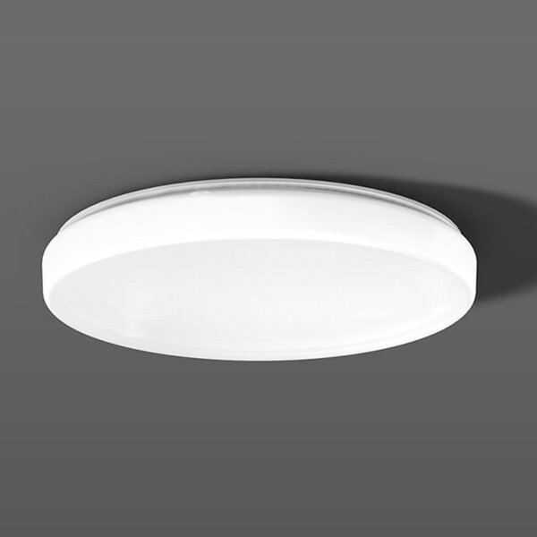 RZB Flat Polymero Circle Slim DALI 21W 36cm 840, reglabil, Alb, Hol, Plastic