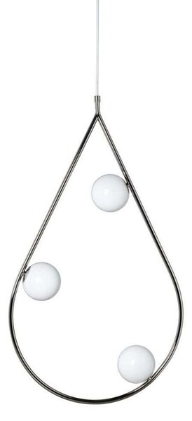 Lustră Pendul Pholc, Metalic, Camera de zi, Metal