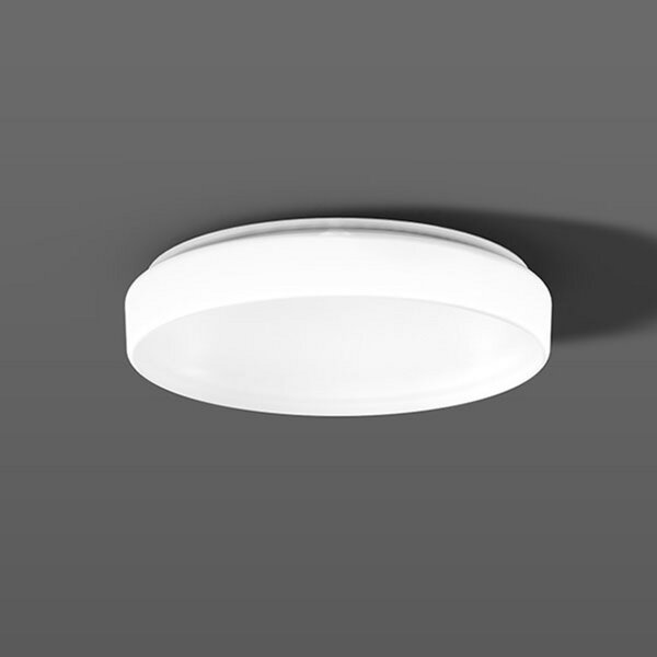 RZB Flat Polymero Circle Slim DALI 13W 30cm 840, reglabil, Alb, Hol, Plastic