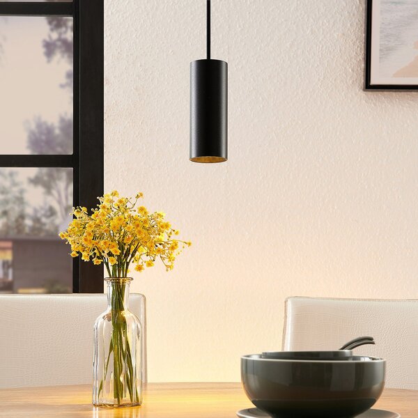 Lustră Pendul Arcchio, Ejona, reglabil, Negru, Zona coridorului, Metal, Modern