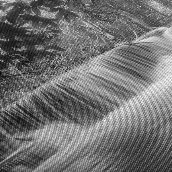 Tablou - Cascada alb-negru și alb (90x60 cm)