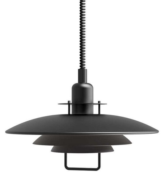 Lustră Pendul Belid, Negru, Sala de mese, Metal