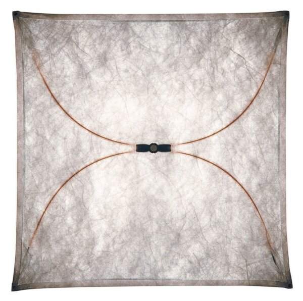 Plafoniere FLOS, ARIETTE, reglabil, Alb, Camera de zi, Țesătură / Textil, Design