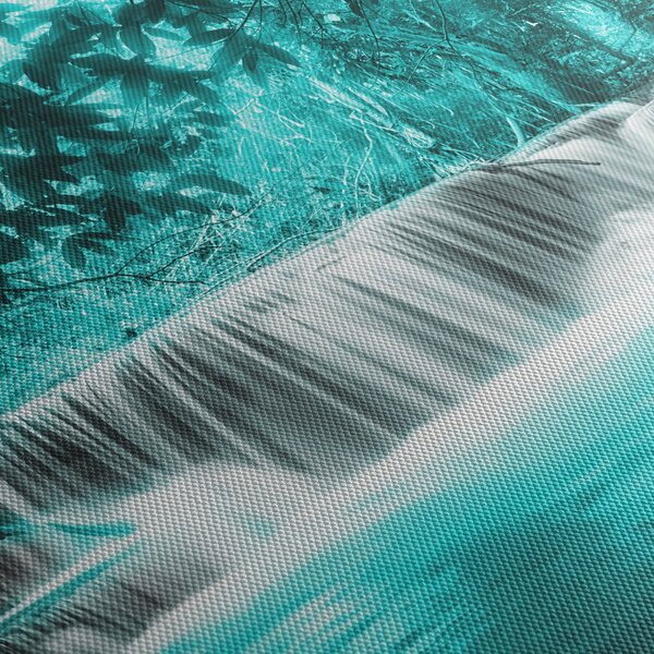 Tablou - Cascada albastră (90x60 cm)