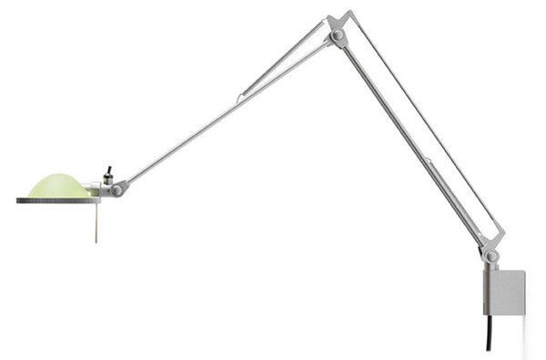 Lampă de perete Luceplan, Metalic, Aluminiu