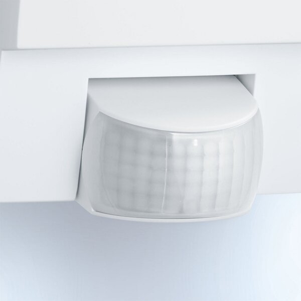 STEINEL L 1 număr de casă lumină cu senzor alb, Alb, Plastic, Modern