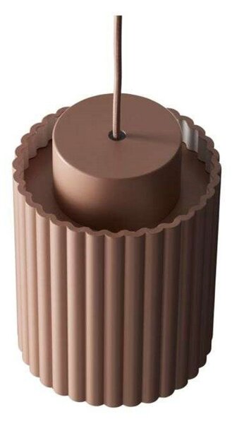 Lustră Pendul Pholc, Roz / Rosé, Camera de zi, Aluminiu