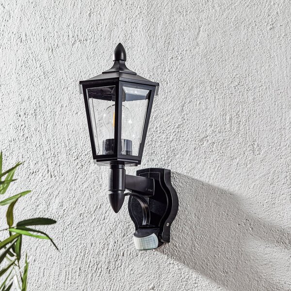 STEINEL L 15 S aplică de exterior cu senzor negru, Negru, Plastic, Antichitate