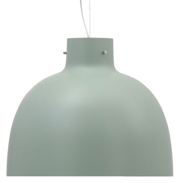 Lustră Pendul Kartell, Bellissima, Verde, Camera de zi, Plastic, Design