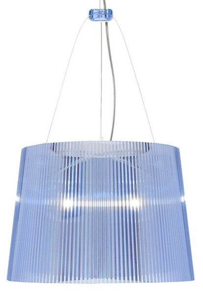 Lustră Pendul Kartell, Gé, Albastru, Camera de zi, Plastic, Design