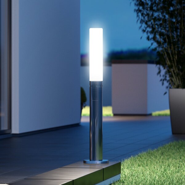 STEINEL Lampa de cale cu senzor GL 60 S, 104 cm, IP44, LED GU10, Metalic, Metal, Modern