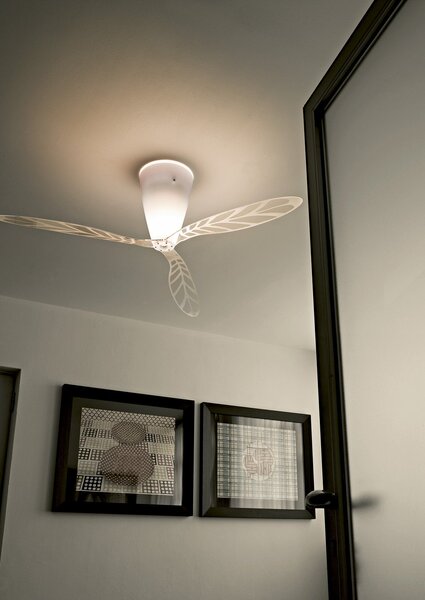 Plafoniere Luceplan, reglabil, Transparent, Plastic
