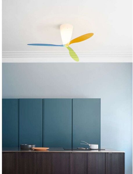 Plafoniere Luceplan, reglabil, Multicolor, Plastic