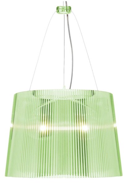 Lustră Pendul Kartell, Gé, Verde, Camera de zi, Plastic, Design