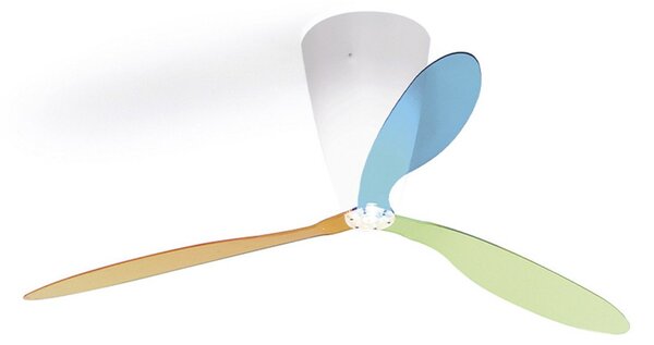 Plafoniere Luceplan, reglabil, Multicolor, Plastic