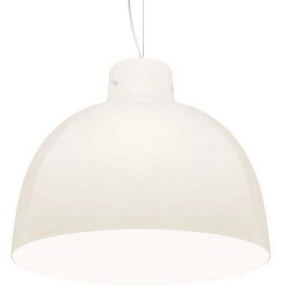 Lustră Pendul Kartell, Bellissima, Alb, Camera de zi, Plastic, Design