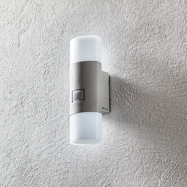 STEINEL L 910 S aplică LED exterior senzor argint, Gri, Metal, Modern