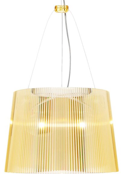 Lustră Pendul Kartell, Gé, Galben, Camera de zi, Plastic, Design