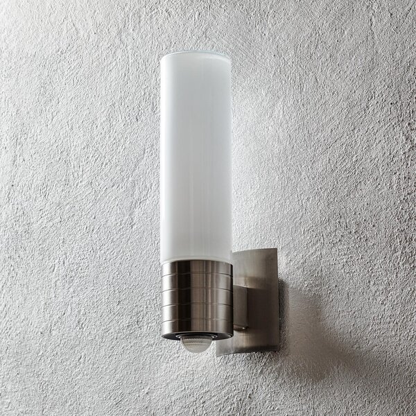 STEINEL L 260 S LED-aparat de iluminat exterior cu senzor mișcare, Metalic, Metal, Modern