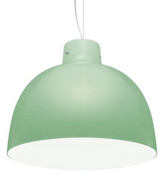 Lustră Pendul Kartell, Bellissima, Verde, Camera de zi, Plastic, Design