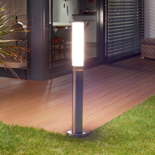 STEINEL Lampa de cale cu senzor GL 60 S, 104 cm, IP44, LED GU10, Metalic, Metal, Modern
