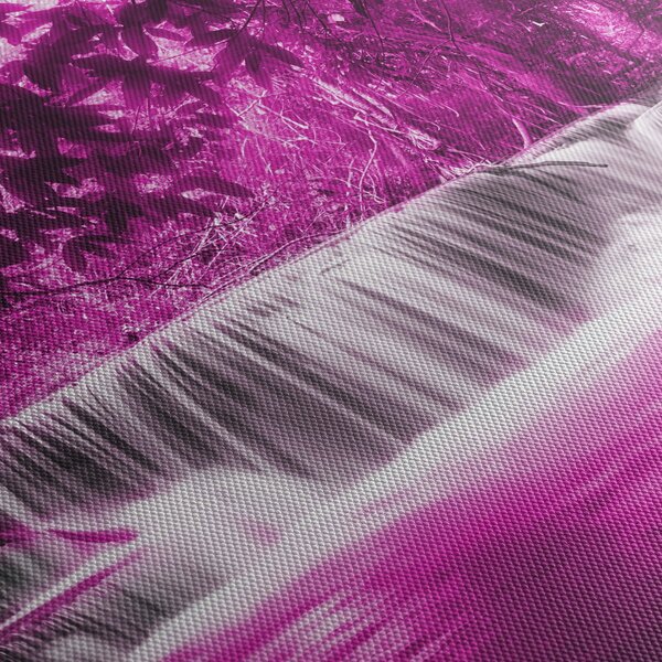 Tablou - Cascadă, violet (120x50 cm)