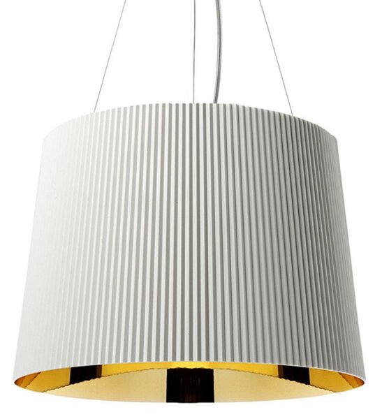 Lustră Pendul Kartell, Gé, Alb, Camera de zi, Plastic, Design
