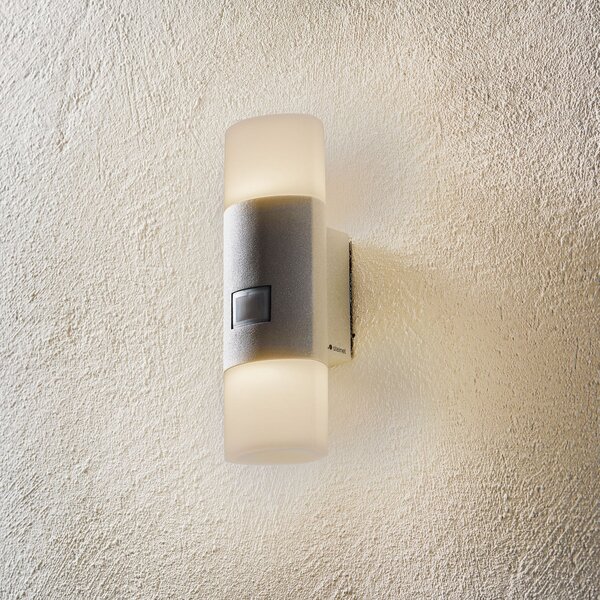 STEINEL L 910 S aplică LED exterior senzor argint, Gri, Metal, Modern