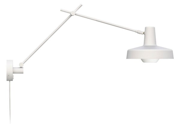 Lampă de perete GRUPA, Arigato, Alb, Studiu / Birou, Metal