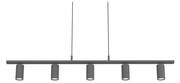 Lustră Pendul Belid, Negru, Sala de mese, Metal