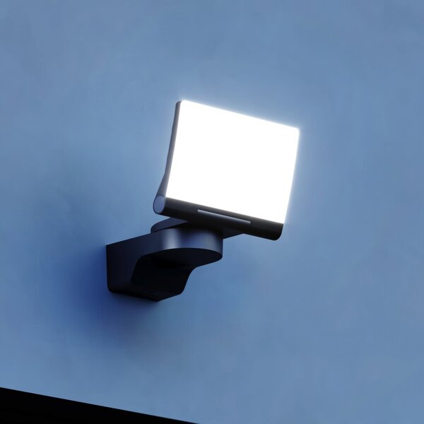 STEINEL XLED Home 2 proiector de exterior, negru, Negru, Plastic