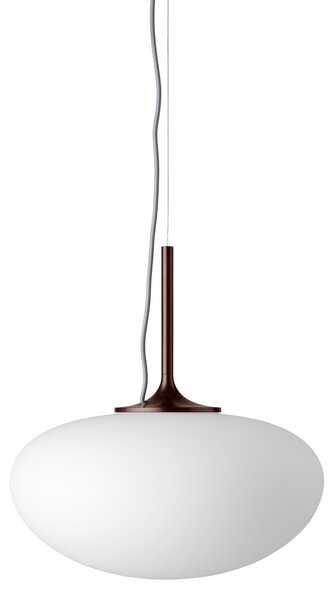 Lustră Pendul GUBI, Stemlite, reglabil, Alb, Camera de zi, Sticlă, Design