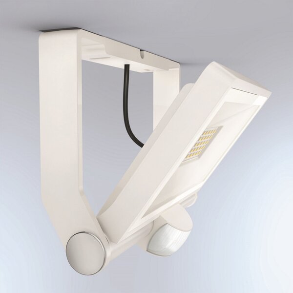 STEINEL XLED One S proiector alb 20x23x19, Alb, Metal, Modern, Spot de perete