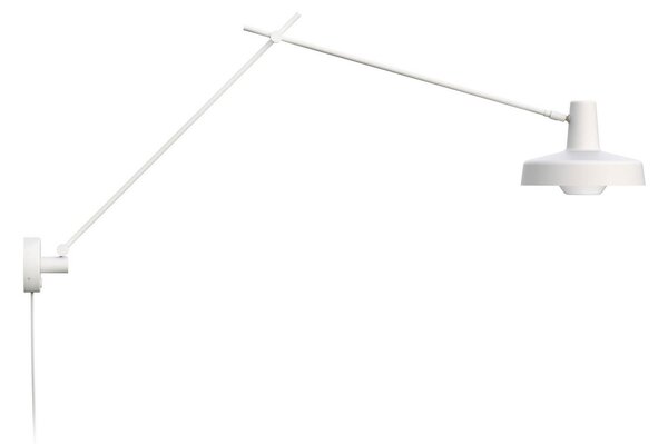Lampă de perete GRUPA, Arigato, Alb, Studiu / Birou, Metal
