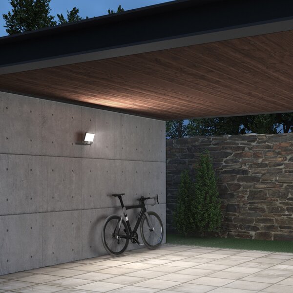 STEINEL XLED One proiector LED de exterior alb, Alb, Metal