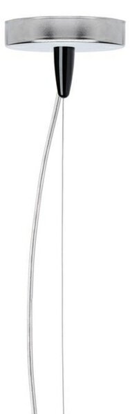 Lustră Pendul Kartell, Negru, Camera de zi, Metal
