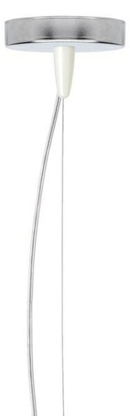 Lustră Pendul Kartell, Alb, Camera de zi, Metal